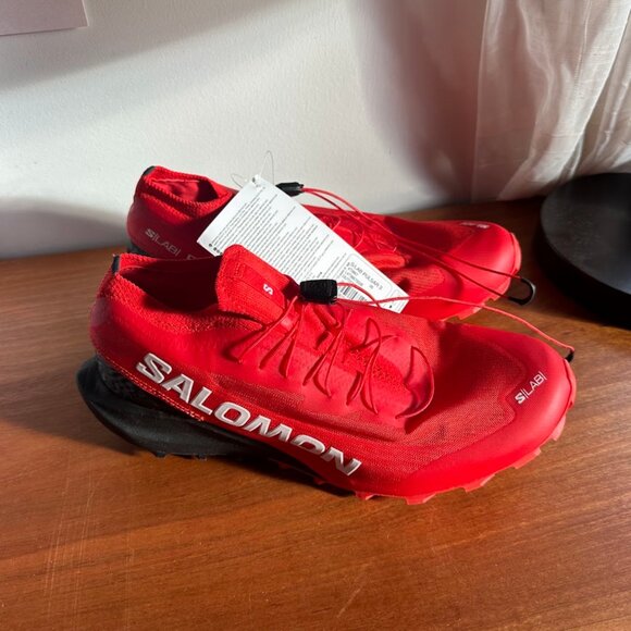 Salomon NWT S/Lab Pulsar 3 Trail Shoe - Picture 10 of 15